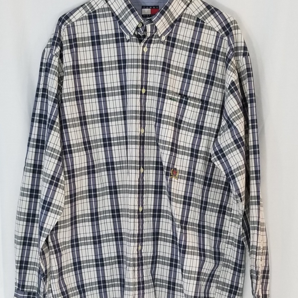 Tommy Hilfiger Long Sleeve Button Down Shirt